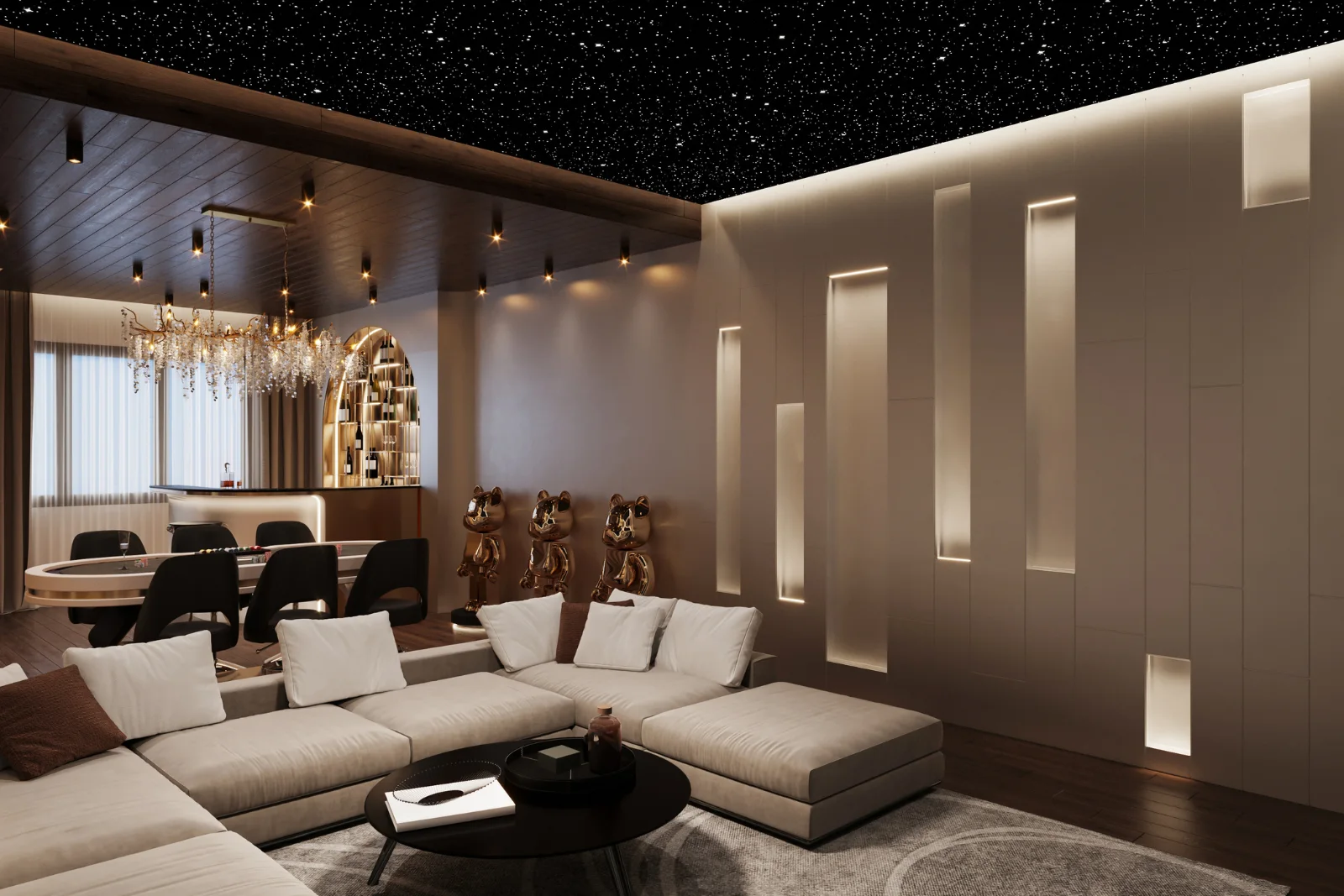 Residential Flats & Villas